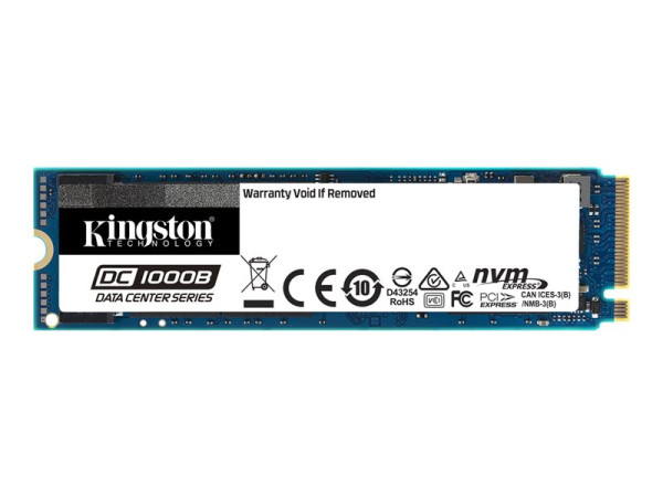 Kingston SSD 240GB 600/3.4 DC1000B M.2 KIN NVMe PCIe