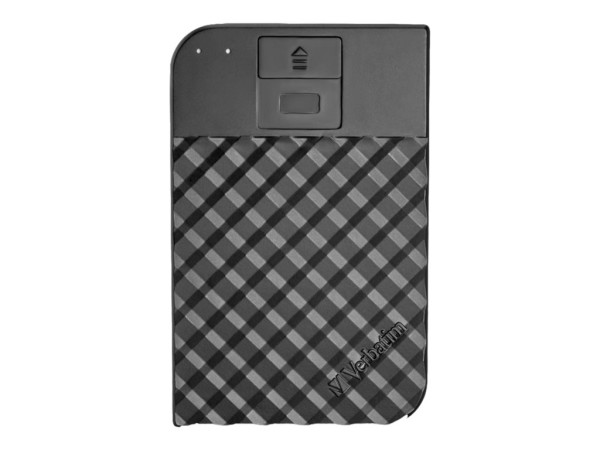 Verbatim Verb 2TB Fingerprint Secure bk U3 schwarz,