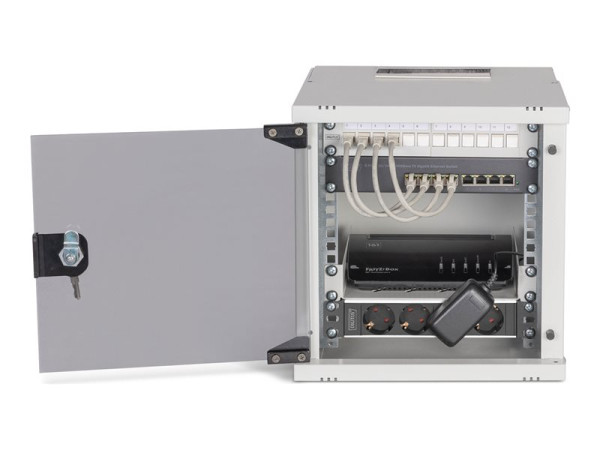 Digitus Digitus Netzwerk-Set SOHO Pro 10" 6HE 315x300mm