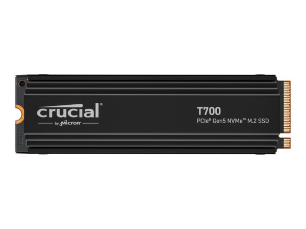 Crucial T700 1 TB (schwarz, PCIe 5.0 x4, NVMe 2.0, M.2