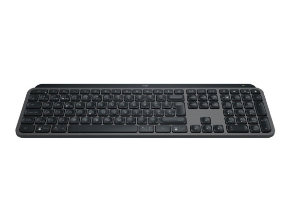 Logitech MX Keys S Plus WL Tastatur bk |
