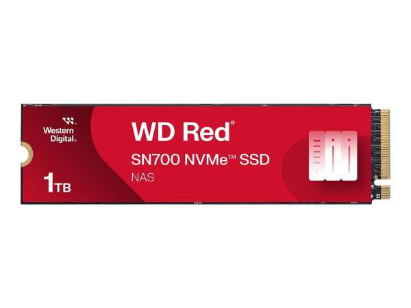 Western Digital Red SN700 1 TB (PCIe 3.0 x4, NVMe, M.2