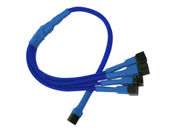 Kabel - Stromkabel Nanoxia 3-Pin Molex-4x3-Pin Adapter 30