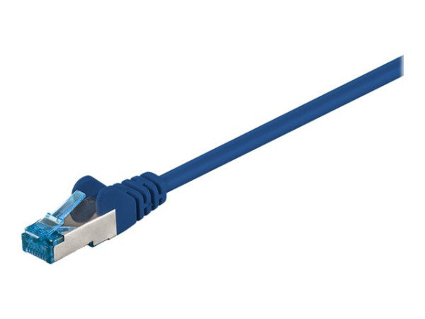 Goobay (ohne Kennzeichnung) CAT 6a-500 SSTP PIMF BLAU 5m CA