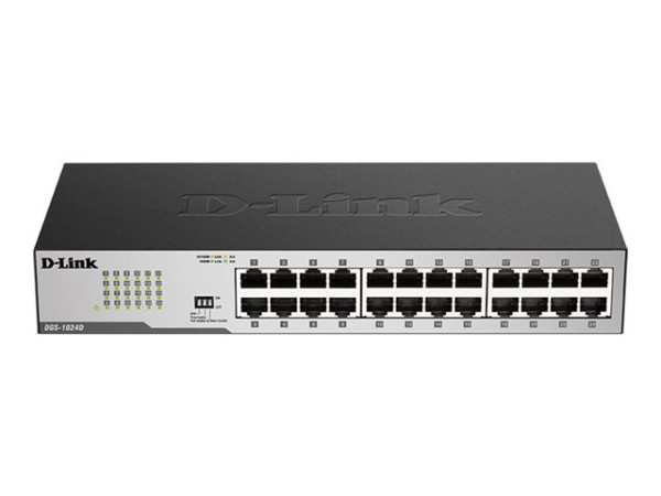 NW Switch 10/100/1000Mbit 24Port D-Link DGS-1024D