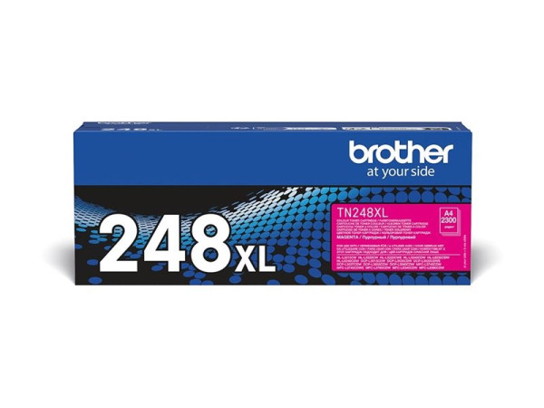 Brother Toner magenta TN-248XLM