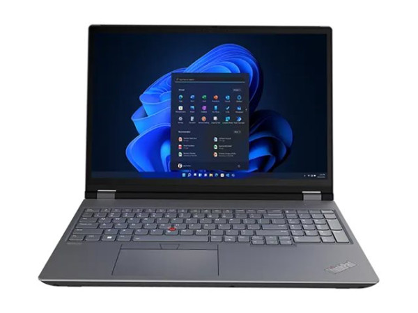 Lenovo ThinkPad P16 G2 (21FA0006GE) (grau/schwarz, Windows