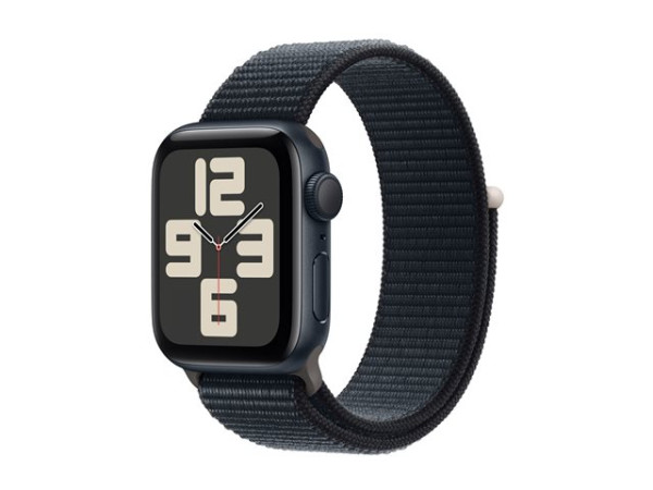 Apple Watch SE (2023) (dunkelblau/dunkelblau, 40 mm, Sport