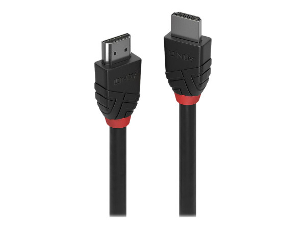 Lindy Standard HDMI Kabel 8K 60Hz, Black Line (schwarz, 3