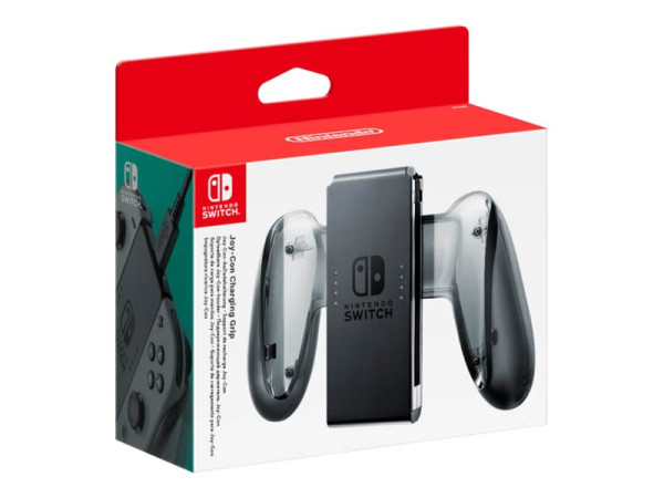 Nintendo NIN Switch Joy-Con-Aufladehalterung grau