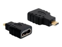 Home Entertainment DeLOCK Adapter HDMI-A Buchse > D Stecker