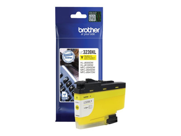 Brother Tinte YE LC-3239XLY Tinte Gelb