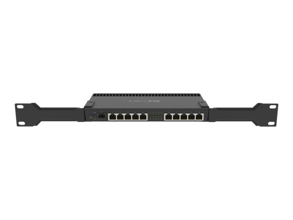 MikroTik RouterBOARD RB4011iGS+RM, 10x Gigabit, 1x