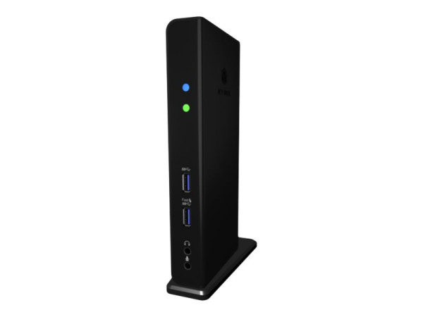 ICY BOX IB-DK2241AC Multi DockingStation USB3.0>HDMI/DVI/LAN