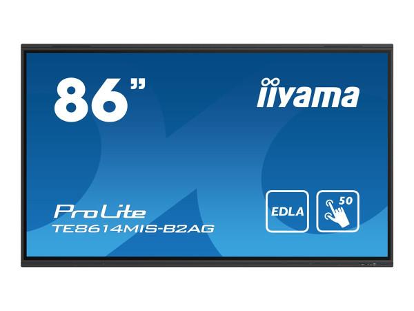 Iiyama ProLite TE8614MIS-B2AG, Public Display (schwarz