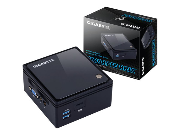 GigaByte BRIX GB-BACE-3160 schwarz, ohne