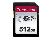 Transcend SD 512GB 45/95 Cl.10SDXC UHSI TRC UHS-I