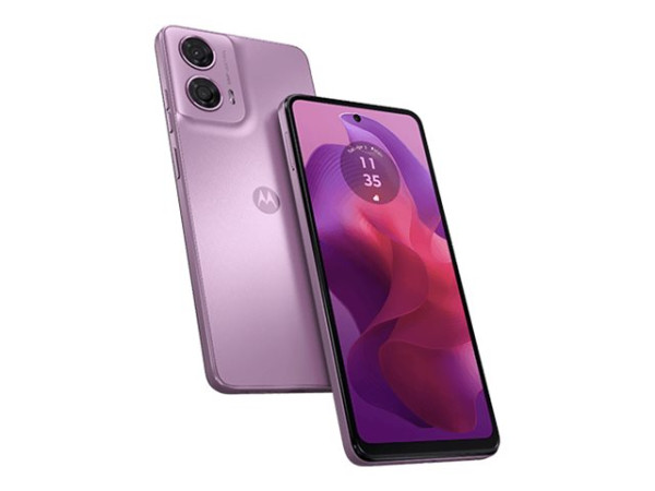 Motorola g24 128GB (Pink Lavender, Android 14, 8 GB)