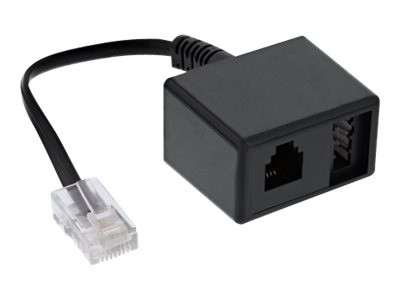 TAE Adapterkabel RJ45 St auf TAE-N & RJ11 Bu