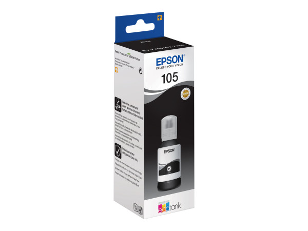 Epson Tinte BK C13T00Q140 Tinte