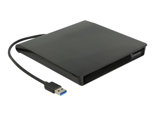 DeLOCK Ext.Geh. 5.25" Slim Sata>USB-A St Laufwerke 12,7 mm