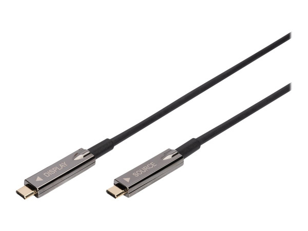 Digitus Digitus 4K USB Typ - C AOC AV-Anschlusskabel