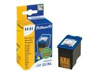 Patrone HP Pelikan C9352CE - HP22 comp. Tricolor H41