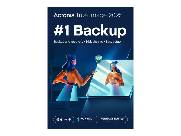 Acronis True Image 2025, 1 User, ESD