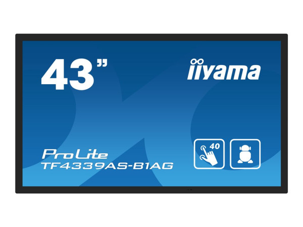 Iiyama ProLite TF4339AS-B1AG, Public Display (schwarz