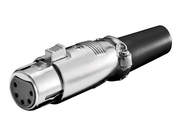 Goobay XLR 189-5 G 5 POL. Mikrofonkuppl