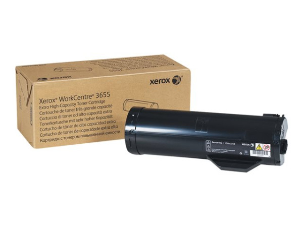 Xerox Toner bk 25900 Seiten 106R02740 Toner