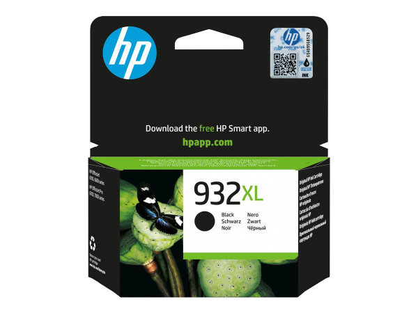 Tinte HP Nr 932XL Schwarz (CN057AE)