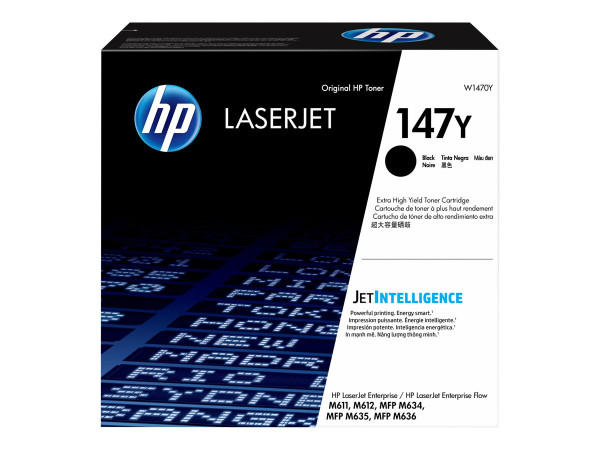 HP Toner BK 42.000 Seiten 147Y | W1470Y