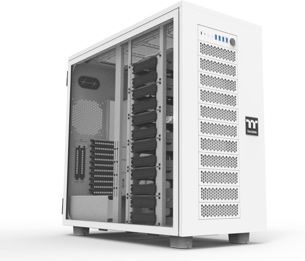 Thermaltake AX700 TG Snow White