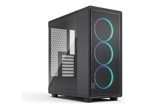 Fractal Design Epoch TG RGB (schwarz, Tempered Glass)