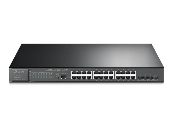 TP-Link TL-SG3428XMPTL 4GE/SFP/PoE/24