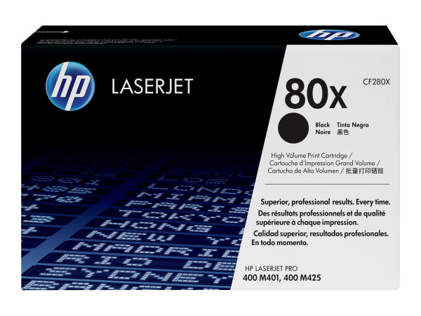 Toner HP CF280X black CF280X