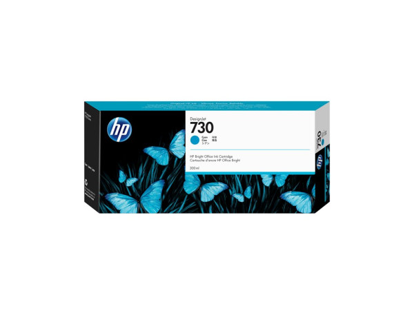 HP Nr.730XL Tinte CY P2V68A Tinte Cyan 300