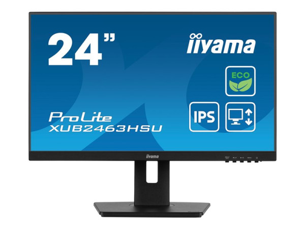 Iiyama ProLite XUB2463HSU-B1 (61 cm (24 Zoll), schwarz