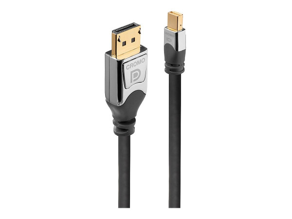 Lindy Displayport-Kabel miniDP -> DP 5m 4k@60Hz