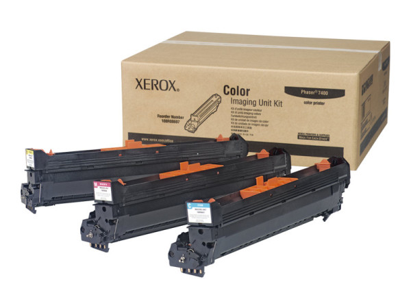 Xerox 108R00697 Drum Kit Rainbow-Kit (c,m,y), 30.000 Seiten