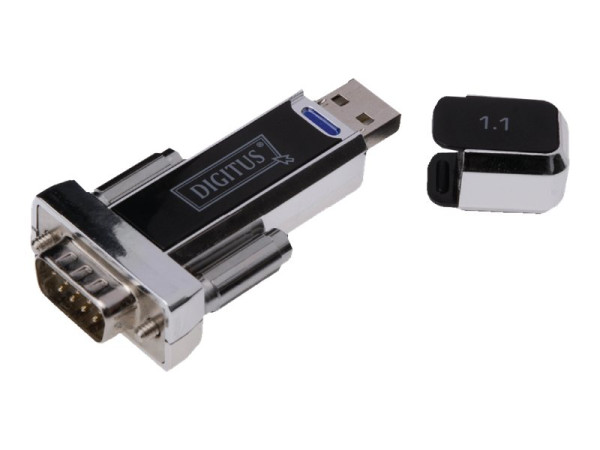 Adapter DIGITUS USB1.1 -> seriell D-Sub9 St/St