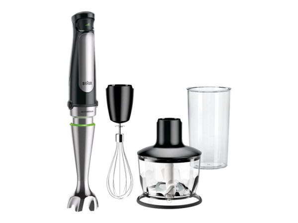 Braun Brau Stabmixer MQ7035X bk | Multiquick