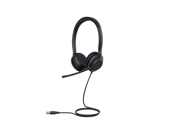 Yealink UH35 (schwarz, Microsoft Teams-Variante, USB-A,