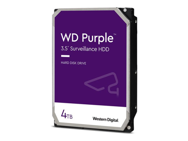 Western Digital Purple 4 TB (SATA 6 Gb/s, 3,5")
