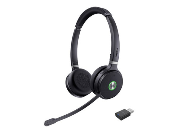 Yealink WH62 Dual Portable Teams (schwarz, DECT, USB-A