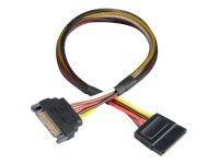 Kabel Strom Akasa SATA Verlängerung 30cm
