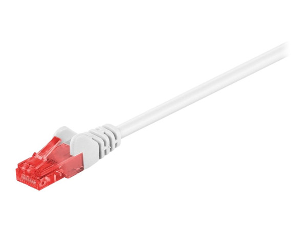 Goobay (ohne Kennzeichnung) CAT 6-025 UTP WEISS 0.25m CAT 6