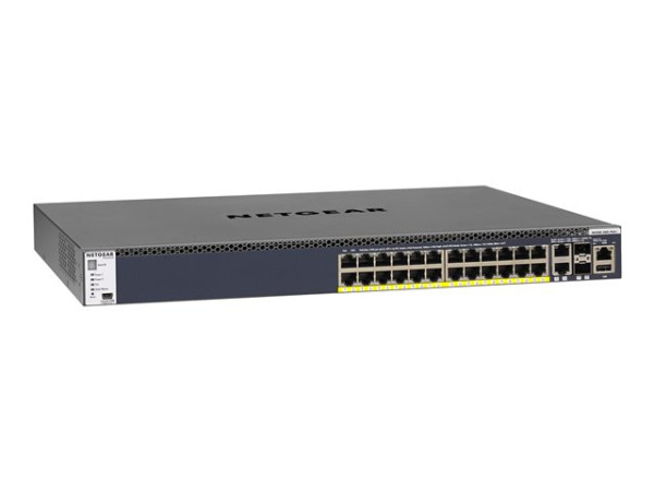 Netgear Netg M4300-28G-PoE+ PoE/GE/XG/MAN/24 | 24x