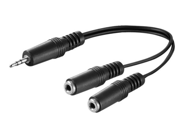 Goobay AVK 318-0020 0.2m Audio-Video-Kabel 0,2 m 3,